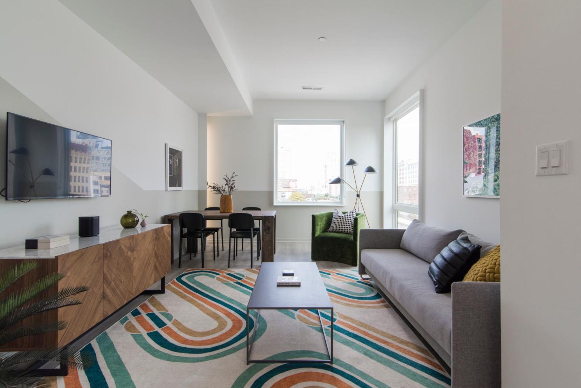 フィラデルフィアAbode Xs House Stunning Architectural Flatアパートメント エクステリア 写真